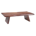 Austin Loft 58" Coffee Table in Natural Sheesham, view 2