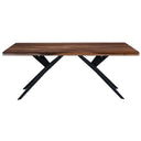 Austin Loft 72" Dining Table in Natural Sheesham, view 2