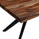 Austin Loft 72" Dining Table in Natural Sheesham, view 6