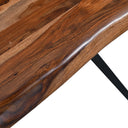 Austin Loft 72" Dining Table in Natural Sheesham, view 8