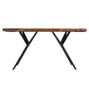 Austin Loft 94" Dining Table in Natural Sheesham, view 3