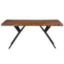 Austin Loft 94" Dining Table in Natural Sheesham, view 2