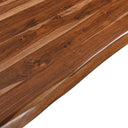 Austin Loft 94" Dining Table in Natural Sheesham, view 9