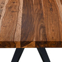 Austin Loft 94" Dining Table in Natural Sheesham, view 5