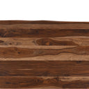 Austin Loft 94" Dining Table in Natural Sheesham, view 10