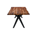 Austin Loft 94" Dining Table in Natural Sheesham, view 4