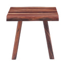 Austin Loft 24" Side Table in Natural Sheesham, view 2