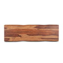 Brisbane 58" Console Table in Natural Sheesham Wood and Iron, view 6