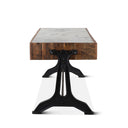 Bowery 63" Marble Office Desk, view 4