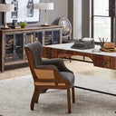 Bowery 63" Marble Office Desk, view 3