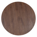 Casablanca 48" Round Dining Table in Toffee Nut, view 2