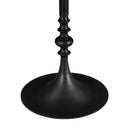 Dauphine 36" Round Bistro Table in Patagonia Marble with Black  Base, view 7