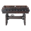 Eiffel 47" Reclaimed Foosball Board Table with Player Set, view 5