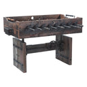 Eiffel 47" Reclaimed Foosball Board Table with Player Set, view 4