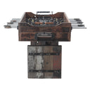 Eiffel 47" Reclaimed Foosball Board Table with Player Set, view 3