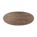 Eiffel 94" Oval Dining Table, view 7
