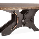 Eiffel 94" Oval Dining Table, view 6