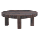 Hacienda 47" Round Coffee Table in Reclaimed Wood