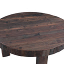 Hacienda 47" Round Coffee Table in Reclaimed Wood, view 5