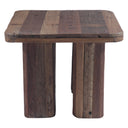 Hickory 36" Coffee Table in Reclaimed Hardwood, view 4