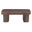 Hickory 50" Coffee Table in Reclaimed Hardwood