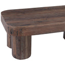 Hickory 50" Coffee Table in Reclaimed Hardwood, view 3