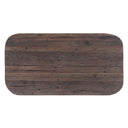 Hickory 50" Coffee Table in Reclaimed Hardwood, view 5