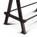 Industrial Loft 72" Gathering Table in Walnut, view 4