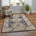 Fillmore 6943F Blue/Ivory