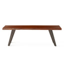 Kennedy 54" Bench in Walnut, view 2