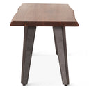 Kennedy 54" Bench in Walnut, view 3