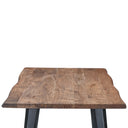 Kennedy 68" Dining Table in Smoked Acacia, view 5