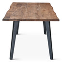 Kennedy 68" Dining Table in Smoked Acacia, view 4