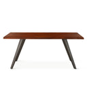 Kennedy 68" Dining Table in Walnut, view 2