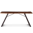 London Loft 68" Console Table in Walnut, view 9