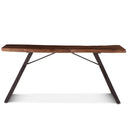 London Loft 68" Console Table in Walnut, view 2