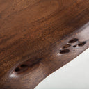 London Loft 68" Console Table in Walnut, view 6