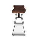 London Loft 68" Console Table in Walnut, view 4