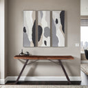 London Loft 68" Console Table in Walnut, view 7