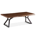 London Loft 54" Coffee Table in Walnut, view 2