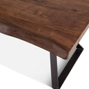 London Loft 54" Coffee Table in Walnut, view 4