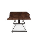London Loft 54" Coffee Table in Walnut, view 3
