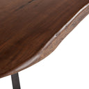 London Loft 94" Dining Table in Walnut, view 8