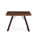 London Loft 23" Side Table in Walnut, view 2