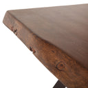 London Loft 23" Side Table in Walnut, view 5