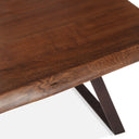 London Loft 23" Side Table in Walnut, view 4