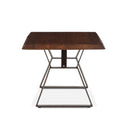 London Loft 23" Side Table in Walnut, view 3