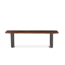 Loft 56" Bench in Walnut, view 2
