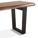 Loft 56" Bench in Walnut, view 5