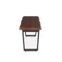 Loft 56" Bench in Walnut, view 4